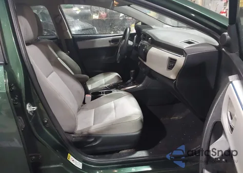 2016 Toyota Corolla Le from USA, damaged, VIN 2T1BURHEXGC685996